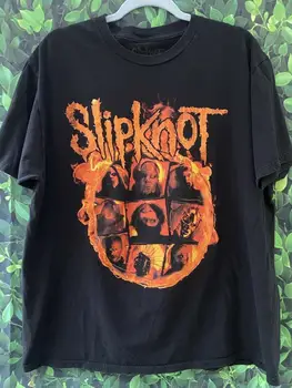 0Slipknot We Are Not Your Kind Рубашка Мужская XL С Двусторонним Графическим Принтом Тур Группы