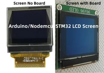 1,12-дюймовый SPI Зеленый/Белый OLED-Экранный Модуль SSD1329 Drive IC 96*96 Smart Watch Screen
