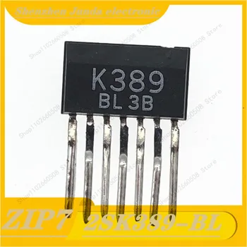 1 ШТ.-10ШТ 2SK389-BL ZIP-7 2SK389 ZIP7 высокоступенчатый малошумящий аудиоразностный дифференциальный N-переходный двойной полевой транзистор