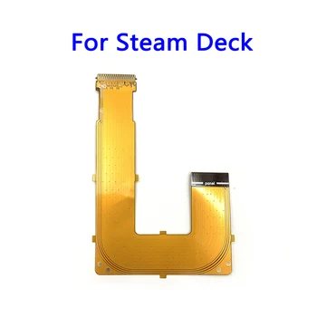 1 ШТ. Плоский кабель для ЖК-дисплея Steam Deck ЖК-дисплей For Steam Deck подключается к материнской плате