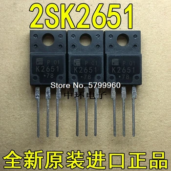 10 шт./лот транзистор K2651 2SK2651-01MR TO-220F 6A 900V