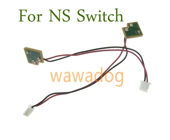 10 шт. Оригинальная игровая консоль для зарядки, совместимая с HDMI База, светодиодный дисплей для переключателя NS, индикатор питания, лампа Гибкого кабеля