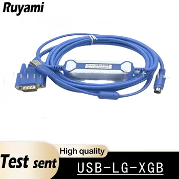 100% НОВЫЙ кабель для программирования USB-LG-XGB, кабель для загрузки для XBC XBM K7M Sieries PLC