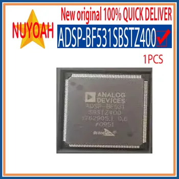 100% новый оригинальный 16-разрядный процессор Blackfin ADSP-BF531SBSTZ400 400 МГц, 40 МГц, другой DSP, PQFP176, СООТВЕТСТВУЕТ ROHS