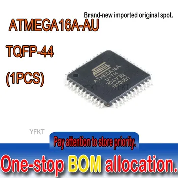 100% Новый оригинальный точечный патч ATMEGA16A-AU TQFP144 ATMEGA16U-TW AVR 8-битный микроконтроллер 16K Байт Внутрисистемная Программируемая вспышка