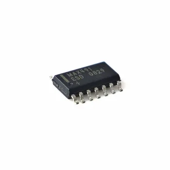 10шт) MAX491CSD MAX491 чип SOIC-14 RS485/RS-422 чип приемопередатчика z 100% Новый и оригинальный