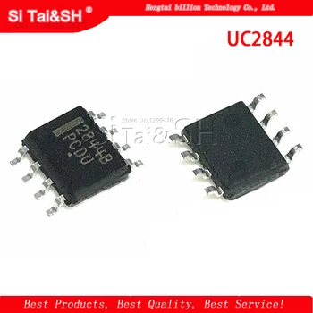 10ШТ UC2844BD1R2G UC2844 UC2844B 2844B микросхема контроллера текущего режима SOP8