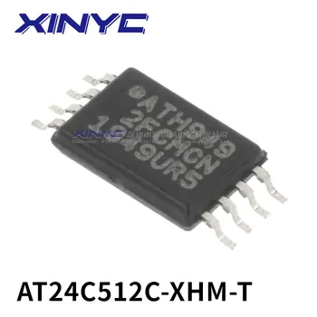 10ШТ микросхема памяти AT24C512C-XHM-T TSSOP8 IC 2FCM