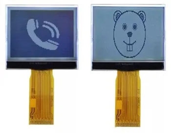 12PIN/14PIN SPI COG 12864 ЖК-экранный Модуль UC1701X Drive IC 3.3 V Белая /Синяя Подсветка Параллельного интерфейса