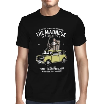 1Tee Мужская футболка The Madness inside of you Car