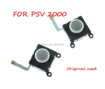 1ШТ для PSVita 2000 Тонкий 3D аналоговый Джойстик Joy Stick замена для PSV2000 PSV 2000 аналоговый ремонт Белый Черный