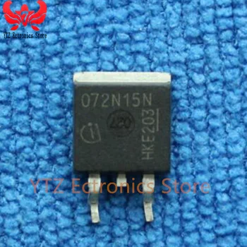 2-10 Шт. 072N15N IPB072N15N3G 100% новый и оригинальный транзисторный MOSFET N-CH 150V 100A 3-контактный (2 + вкладки) D2PAK T/R