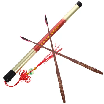 2 шт. Прочные бамбуковые цимбалы Yangqin, аксессуары для шампуров из черного дерева Professional