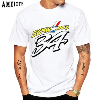 34 Футболка Кевина ШВАНЦА, Новая летняя мужская футболка с коротким рукавом GS Adventure Moto Sport, повседневные белые топы, мужские футболки для мотоциклистов