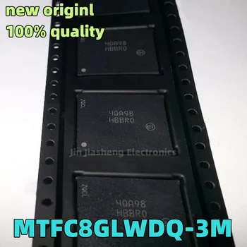 (5-10 штук) 100% Новый набор микросхем MTFC8GLWDQ-3M AIT Z HBBRO HBBR0 BGA