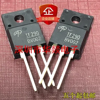 5ШТ AOTF290 TF290 TO-220F 100V 72A Абсолютно новые в наличии, их можно приобрести непосредственно в Shenzhen Huayi Electronics