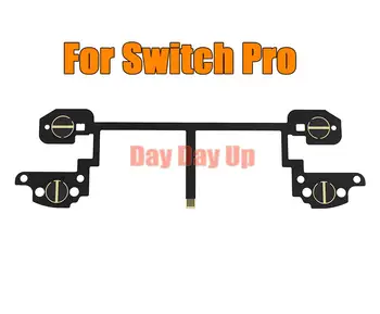 5ШТ Для Контроллера Switch Pro Проводящая Пленка Гибкий Кабель Для Кнопок Nitendo NS Switch Pro L ZL R ZR Проводящая Пленка