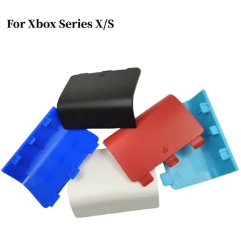 60 Шт. Для Xbox Серии X/S Контроллер Батарея Корпус Задняя Крышка Замена Для XSX/XSS Корпус Дверная Крышка Чехол Аксессуары