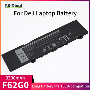 BK-Dbest F62G0 CHA01 RPJC3 39DY5 Аккумулятор для ноутбука Dell Inspiron 13 7000 5370 7370 7373 7380 7386 P83G001 P83G002 P87G001