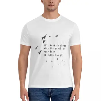 Florence and The Machine - Классическая футболка Shake It Out, футболки для мужчин, графическая мужская одежда