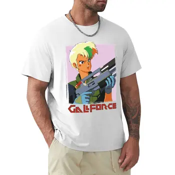 Gall Force - Футболка Lufy's Gun v1 для любителей спорта, новая версия приталенных футболок для мужчин