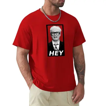 Harry Caray - Hey - Темная футболка, футболка для мальчика, футболки с кошками, графическая футболка, мужские тренировочные рубашки для мужчин