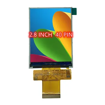 ILI9341 2,8 дюймовый ЖКдисплей drive IC 40 контактный совместимый SPI 3/4 проводной MCU 8/16 бит