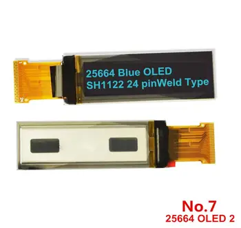 IPS 2,08-дюймовый 24P SPI Белый PM OLED-экран SSD1307 драйвер 128*32 I2C 8-битный Параллельный Интерфейс 3.3 V Направление полного обзора