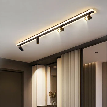 Nordic home decoration salon точечные Светильники для спальни smart led lamp светильники для комнаты затемняемый Потолочный светильник lamparas внутреннее освещение