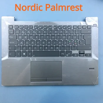 Nordic Подставка Для Рук С Сенсорной панелью клавиатура для Asus Pro Essential PU301LA PU301L PU301 Крышка Подставки Для рук 13NB03C1AP0101 ND Layout