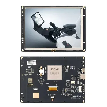 SCBRHMI 8-дюймовый LCD-TFT дисплей HMI с резистивной сенсорной панелью Intelligent серии RGB 65K Color с корпусом