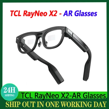 TCL RayNeo X2 AR Очки С подвижным Биноклем для кинотеатра на 1000 нит, Полноцветные Дисплеи с микро-светодиодами, Многофункциональные Очки Smart Assistant
