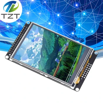 TZT 3,2-дюймовый ЖК-дисплей TFT с сенсорным экраном ILI9341 для платы разработки STM32F407VET6 Черного цвета