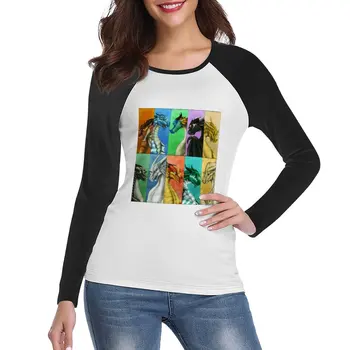 Wings of Fire - футболка с длинными рукавами Dragonets, милые топы, винтажная футболка, женская одежда