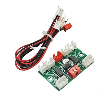 XH-A156 четырехканальная плата цифрового усилителя мощности PAM8403 с питанием от USB5V DIY mini power amplifier мощностью 4 × 3 Вт