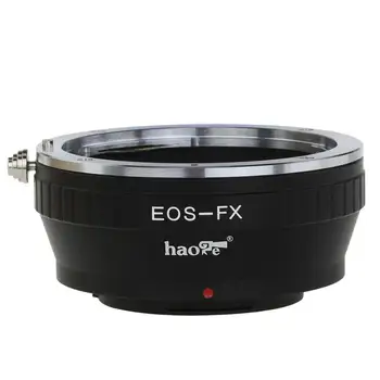 Адаптер для крепления объектива Haoge для объектива Canon EOS EF EF-S к камере Fujifilm X-mount