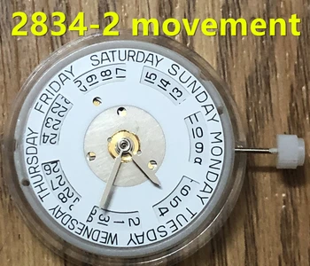 Аксессуары для часов Seagull eta 2834-2 Автоматические Часы с автоматическим механизмом день и дата 2834 2824 2836