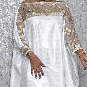 Африканские платья из Дубая для женщин, Нигерийская одежда, большие размеры, Нигерийская одежда, Длинное платье, кафтан с вышивкой, Анкара, Джеллаба, Лето