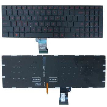 Бесплатная Доставка!! 1ШТ Новая Стандартная Клавиатура Для Ноутбука Asus GL502 GL702 S5VS S7VT FX502 FX60VM ZX60V G502VM С Подсветкой