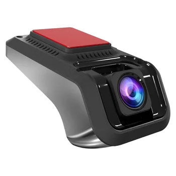 Видеорегистратор USB Car Dash Cam 140 ° По горизонтали 30 кадров в секунду Черный По диагонали 170 ° Легко подключаемый Full HD 1080P