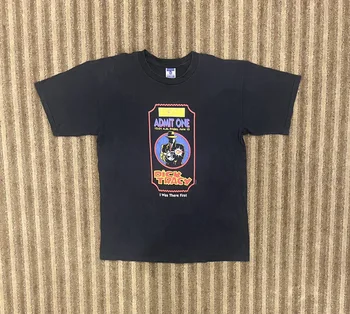Винтажная футболка 1990 года с Диком Трейси, Премьера 15 июня в 12:01 XL