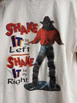Винтажная футболка 90-х годов Neal McCoy The Shake Country Размер XXL Двусторонняя с 2 Сторонами