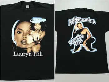 Винтажная футболка Lauryn Hill R & B Sport, концертный тур 90-х, рэп-футболка