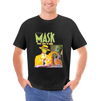 Винтажная футболка STANLEY IPKISS The Mask, посвященная фильму 90-х о поп-культуре Джима Керри