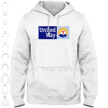 Высококачественная толстовка с логотипом бренда United Way 2023, Новая графическая толстовка