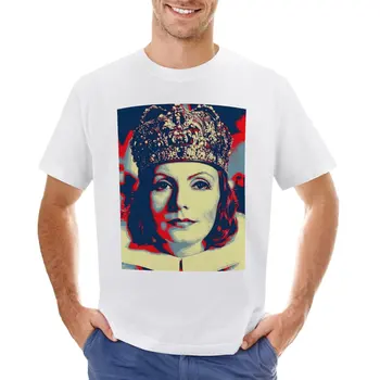 Грета Гарбо в футболке Queen Christina, эстетическая одежда, мужские футболки sublime
