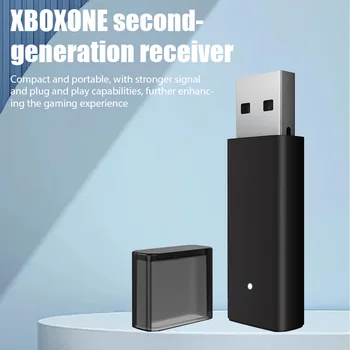 Для XBOXONE USB-Приемник 2-го Поколения Контроллер ПК Беспроводной Адаптер для Ноутбуков Windows7/8/10 Беспроводной USB-приемник Адаптер