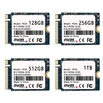 для ноутбука STEAM DECK M2 2230 SSD Твердотельный диск 128 ГБ 256 ГБ 512 ГБ 1 ТБ для Жесткого диска с интерфейсом M2 NVMe PCIE