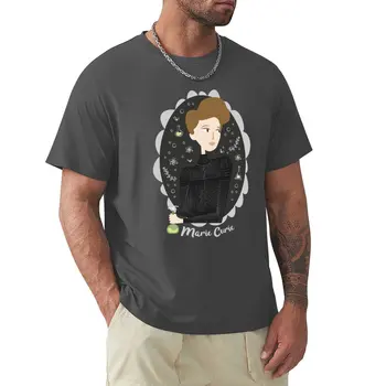 Женщины науки: футболка Марии Кюри, спортивная рубашка, пустые футболки, мужские высокие футболки