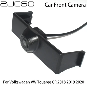 Камера с Логотипом Парковки Вида спереди Автомобиля Ночного Видения Положительная Водонепроницаемая для Volkswagen VW Touareg CR 2018 2019 2020